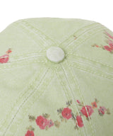 Printed Washed Cotton Canvas Cap-GANNI-Forget-me-nots Online Store