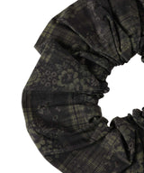 Stretch Cotton Scrunchie