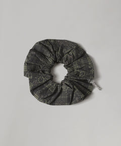 Stretch Cotton Scrunchie-GANNI-Forget-me-nots Online Store