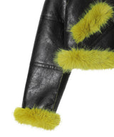 Aviator Cropped-JAKKE-Forget-me-nots Online Store