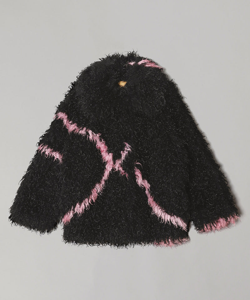 Cocoon Coat-JAKKE-Forget-me-nots Online Store