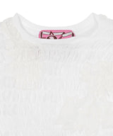 Un Woven T-Shirt-CONSTANCA ENTRUDO-Forget-me-nots Online Store