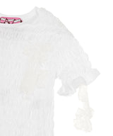 Un Woven T-Shirt-CONSTANCA ENTRUDO-Forget-me-nots Online Store