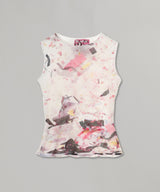 Confetti Cloud Double Top-CONSTANCA ENTRUDO-Forget-me-nots Online Store
