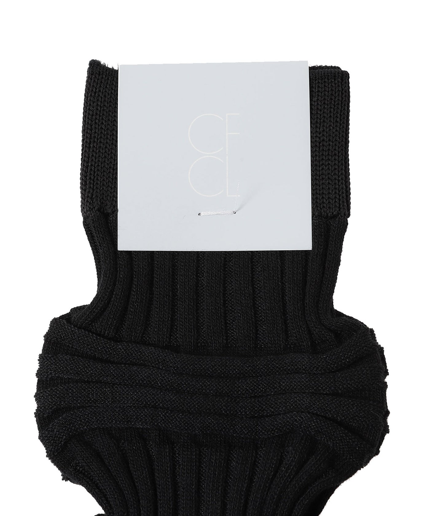Garter Rib Socks｜シーエフシーエル(CFCL)｜Forget-me-nots Online Store