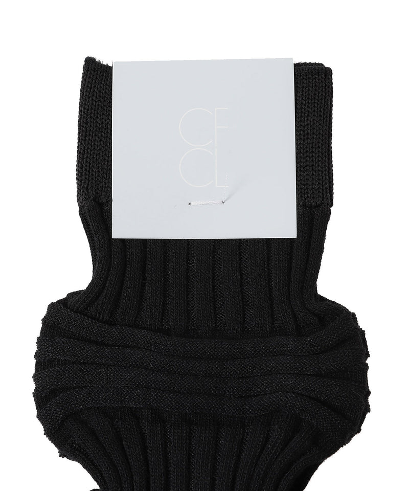 Garter Rib Socks｜シーエフシーエル(CFCL)｜Forget-me-nots Online Store