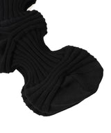 Garter Rib Socks-CFCL-Forget-me-nots Online Store