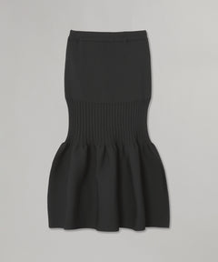 Fluted Mermaid Skirt-CFCL-Forget-me-nots Online Store