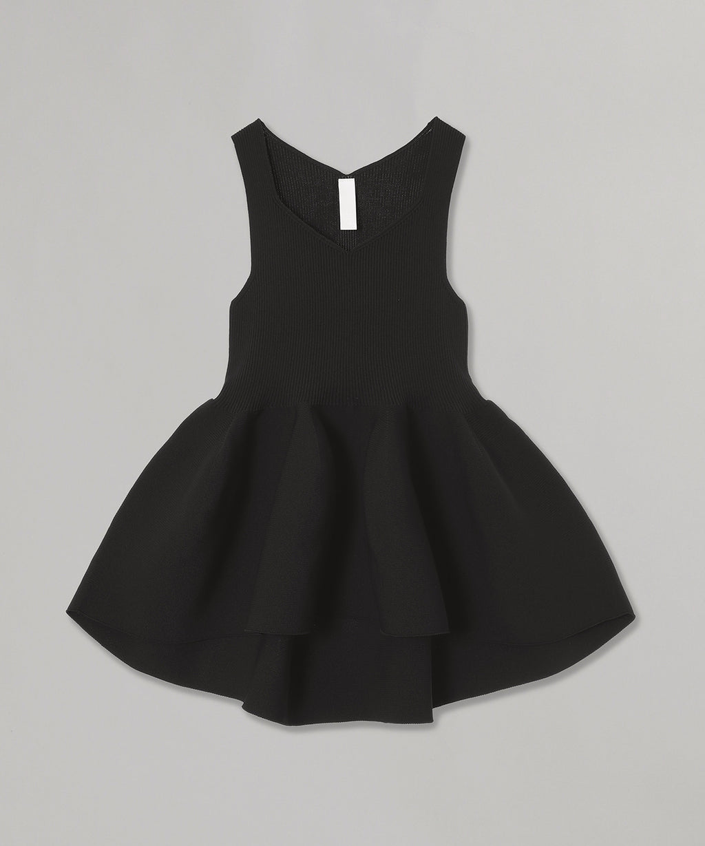 シーエフシーエル CF002KN041 POTTERY TOP ドルマン ニット OVERWRAPPED POTTERY TOP