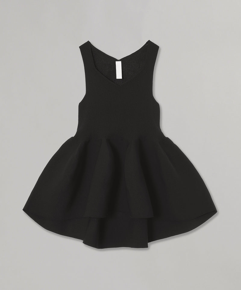 Pottery Sleeveless Top｜シーエフシーエル(CFCL)｜Forget-me-nots