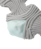 Garter Rib Socks-CFCL-Forget-me-nots Online Store