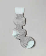 Garter Rib Socks-CFCL-Forget-me-nots Online Store