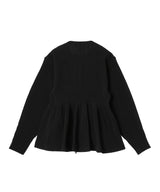 Hypha Peplum Zip Blouson-CFCL-Forget-me-nots Online Store
