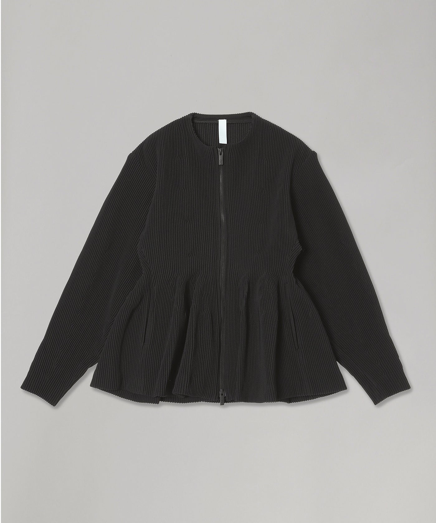 Hypha Peplum Zip Blouson｜シーエフシーエル(CFCL)｜Forget-me-nots