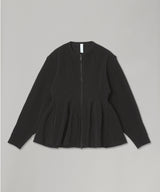 Hypha Peplum Zip Blouson-CFCL-Forget-me-nots Online Store