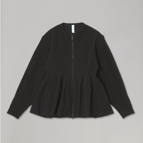 Hypha Peplum Zip Blouson｜シーエフシーエル(CFCL)｜Forget-me-nots