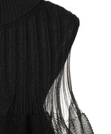 Overwrapped Pottery Bust Flare Sleeveless Dress-CFCL-Forget-me-nots Online Store