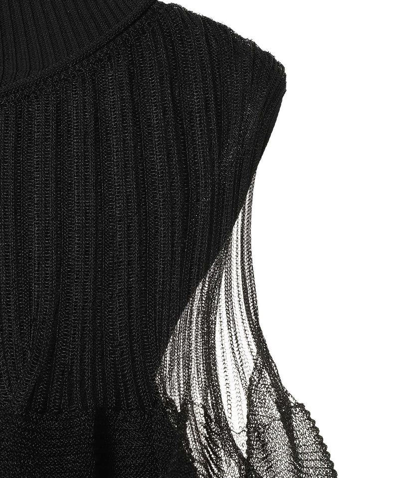 シーエフシーエル(CFCL)｜Overwrapped Pottery Bust Flare Sleeveless