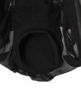 Overwrapped Pottery Bust Flare Sleeveless Dress-CFCL-Forget-me-nots Online Store