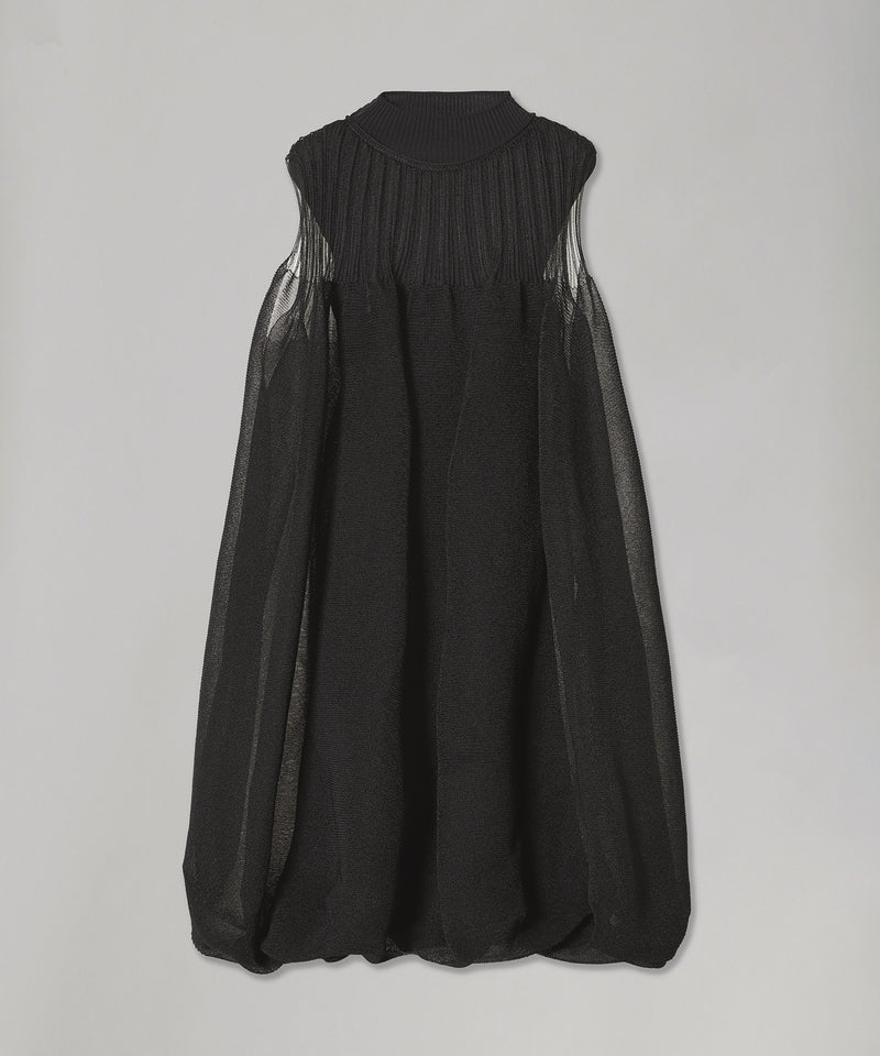 シーエフシーエル(CFCL)｜Overwrapped Pottery Bust Flare Sleeveless