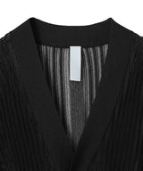 Pottery Lucent Long Sleeve Cardigan Dress-CFCL-Forget-me-nots Online Store