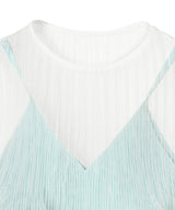 Overwrapped Pottery Top-CFCL-Forget-me-nots Online Store