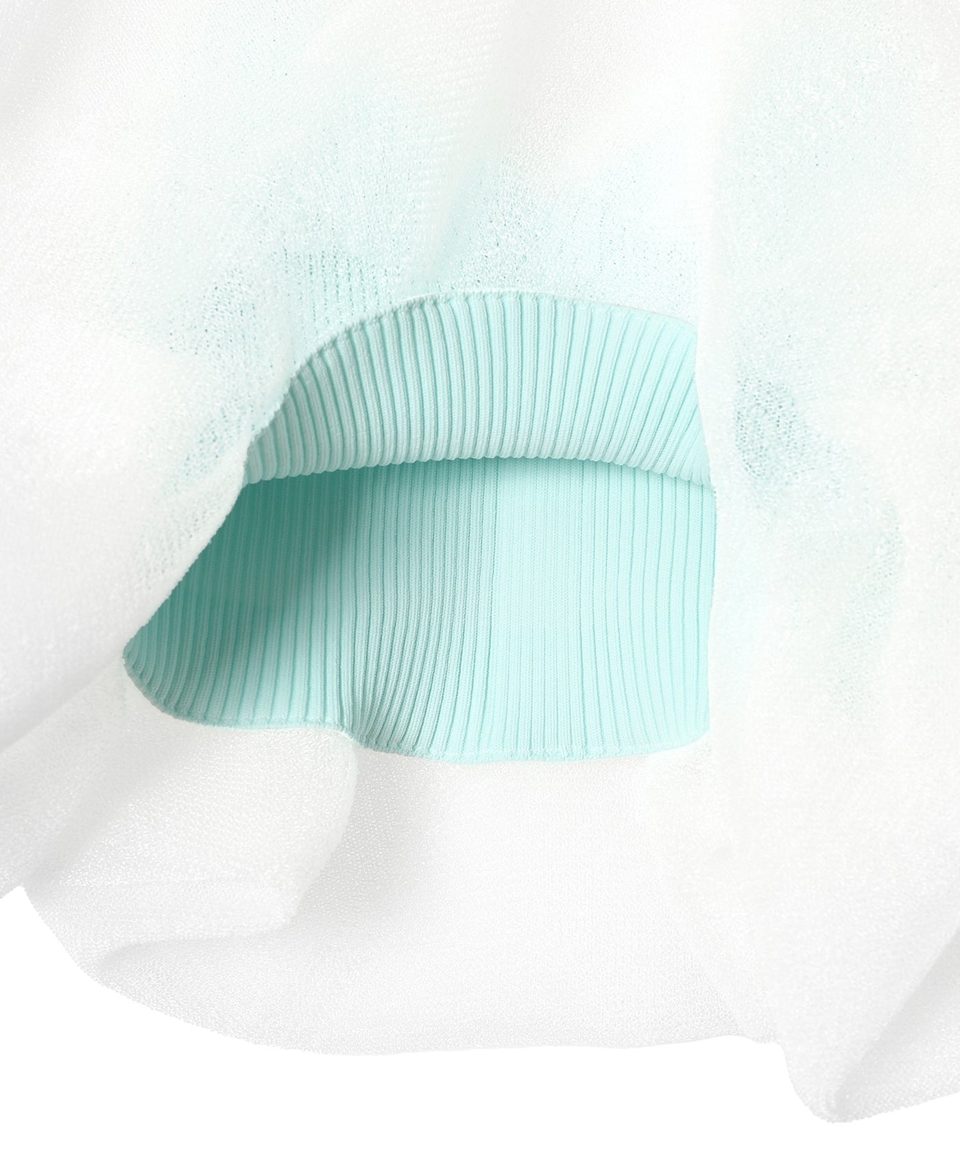 Overwrapped Pottery Top｜シーエフシーエル(CFCL)｜Forget-me-nots