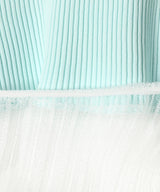 Overwrapped Pottery Top-CFCL-Forget-me-nots Online Store