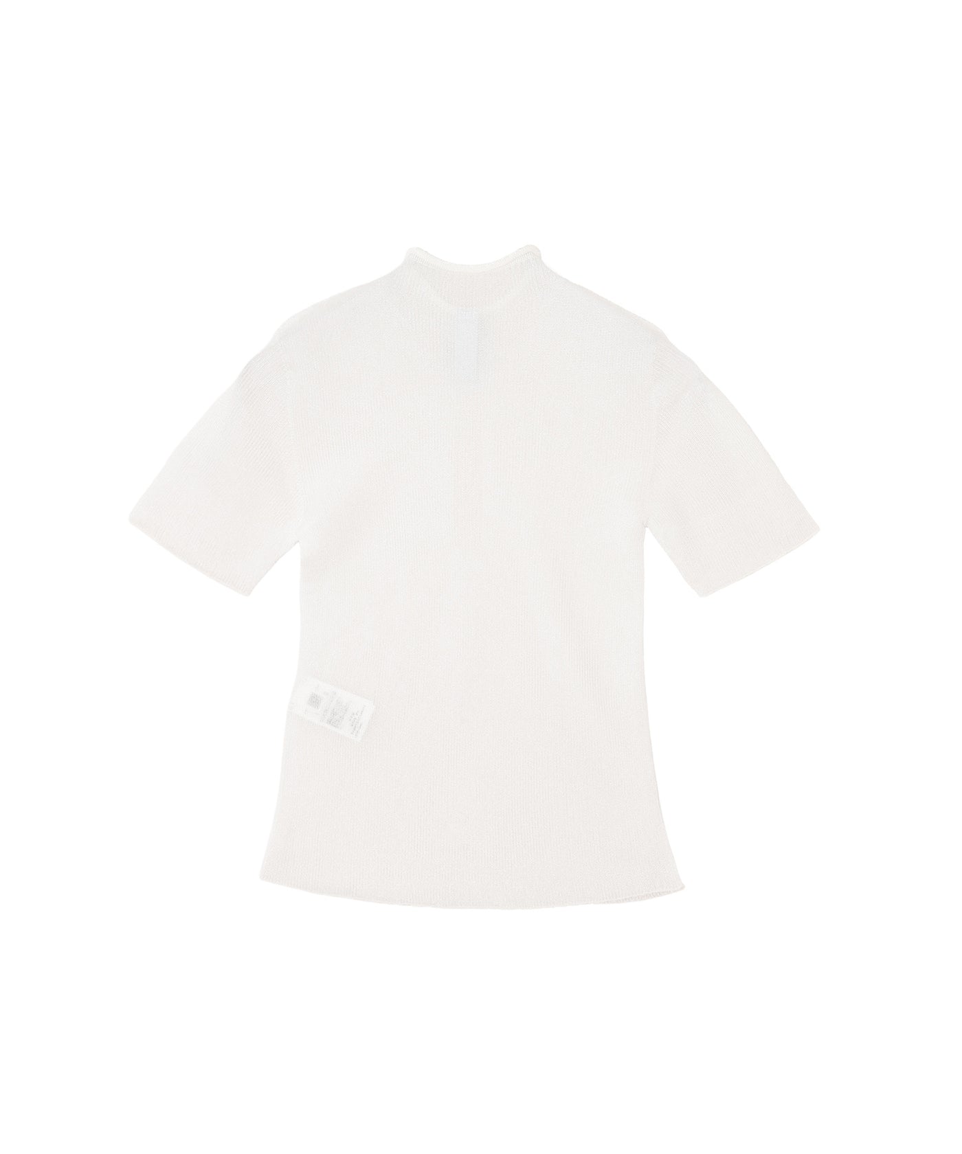 Portrait Lucent Short Sleeve Top｜シーエフシーエル(CFCL)｜Forget