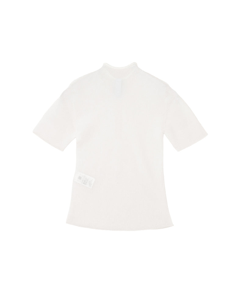 Portrait Lucent Short Sleeve Top｜シーエフシーエル(CFCL)｜Forget