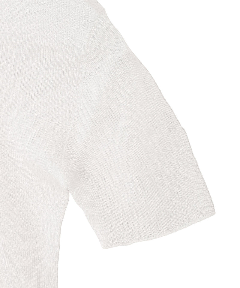 Portrait Lucent Short Sleeve Top｜シーエフシーエル(CFCL)｜Forget