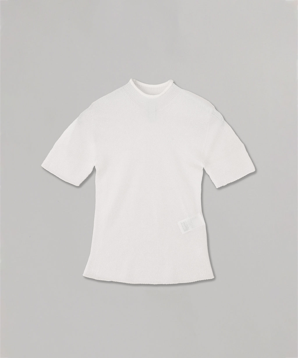Portrait Lucent Short Sleeve Top｜シーエフシーエル(CFCL)｜Forget