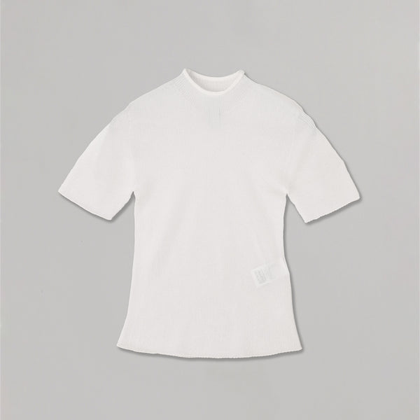 Portrait Lucent Short Sleeve Top｜シーエフシーエル(CFCL)｜Forget
