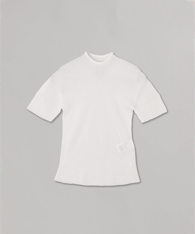 Portrait Lucent Short Sleeve Top｜シーエフシーエル(CFCL)｜Forget