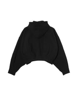 Padded Hypha Cropped Hoodie Bomber Jacket-CFCL-Forget-me-nots Online Store