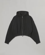 Padded Hypha Cropped Hoodie Bomber Jacket-CFCL-Forget-me-nots Online Store