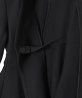 Milan Collarless Flare Jacket-CFCL-Forget-me-nots Online Store