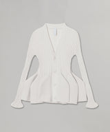 Pottery Cardigan-CFCL-Forget-me-nots Online Store