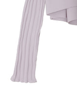 Pottery Bust Flare Cardigan-CFCL-Forget-me-nots Online Store