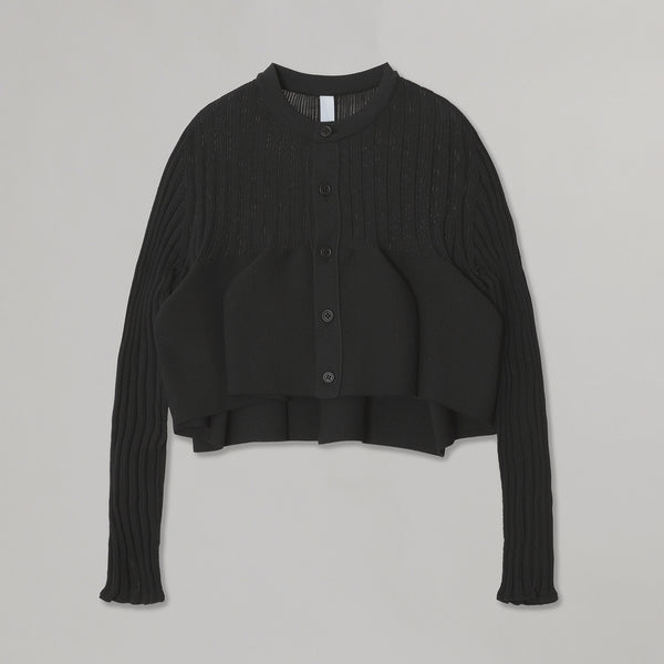 Pottery Bust Flare Cardigan｜シーエフシーエル(CFCL)｜Forget-me