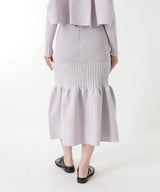Fluted Mermaid Skirt