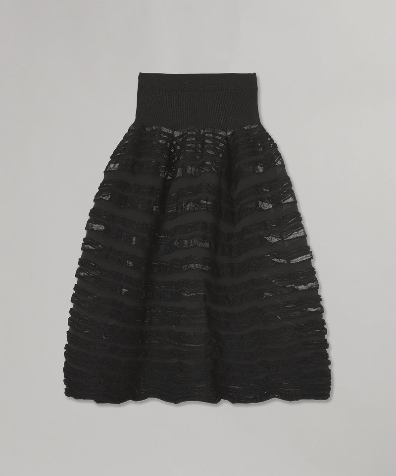 Pottery Swell Glitter Skirt｜シーエフシーエル(CFCL)｜Forget-me