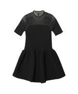 Pottery Lucent Decolletage Short Sleeve Top-CFCL-Forget-me-nots Online Store