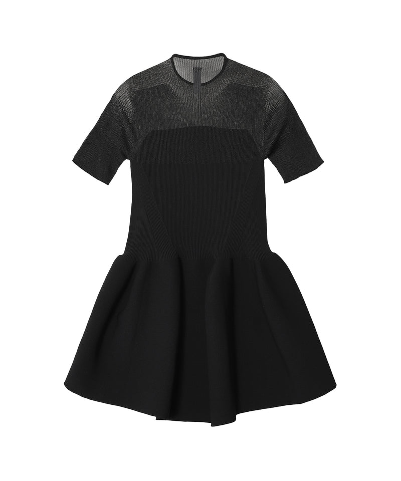 Pottery Lucent Decolletage Short Sleeve Top｜シーエフシーエル(CFCL