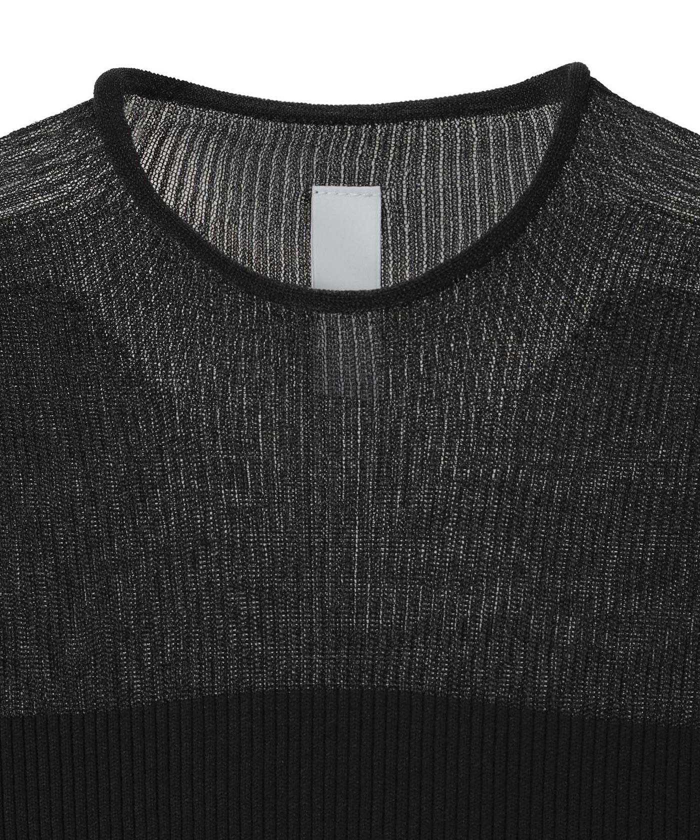 Pottery Lucent Decolletage Short Sleeve Top｜シーエフシーエル(CFCL