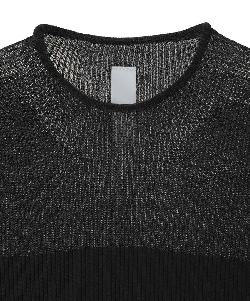 Pottery Lucent Decolletage Short Sleeve Top｜シーエフシーエル(CFCL