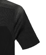 Pottery Lucent Decolletage Short Sleeve Top-CFCL-Forget-me-nots Online Store