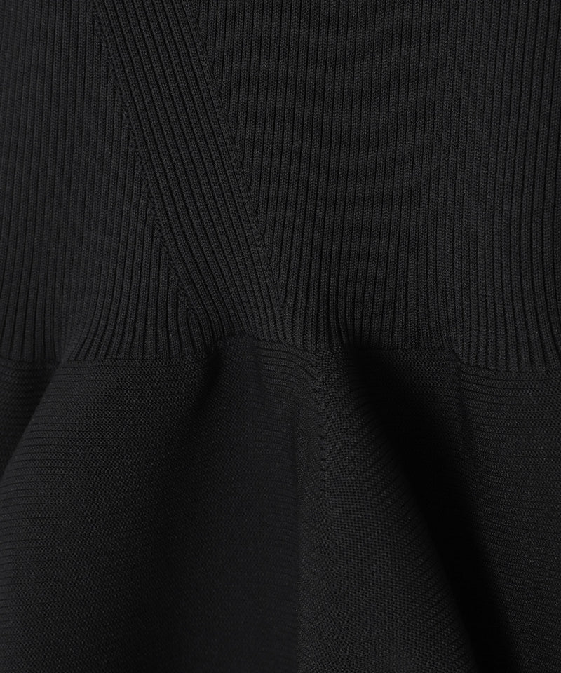 Pottery Lucent Decolletage Short Sleeve Top|シーエフシーエル(CFCL Pottery Lucent Decolletage Short Sleeve Top|シーエフシーエル(CFCL