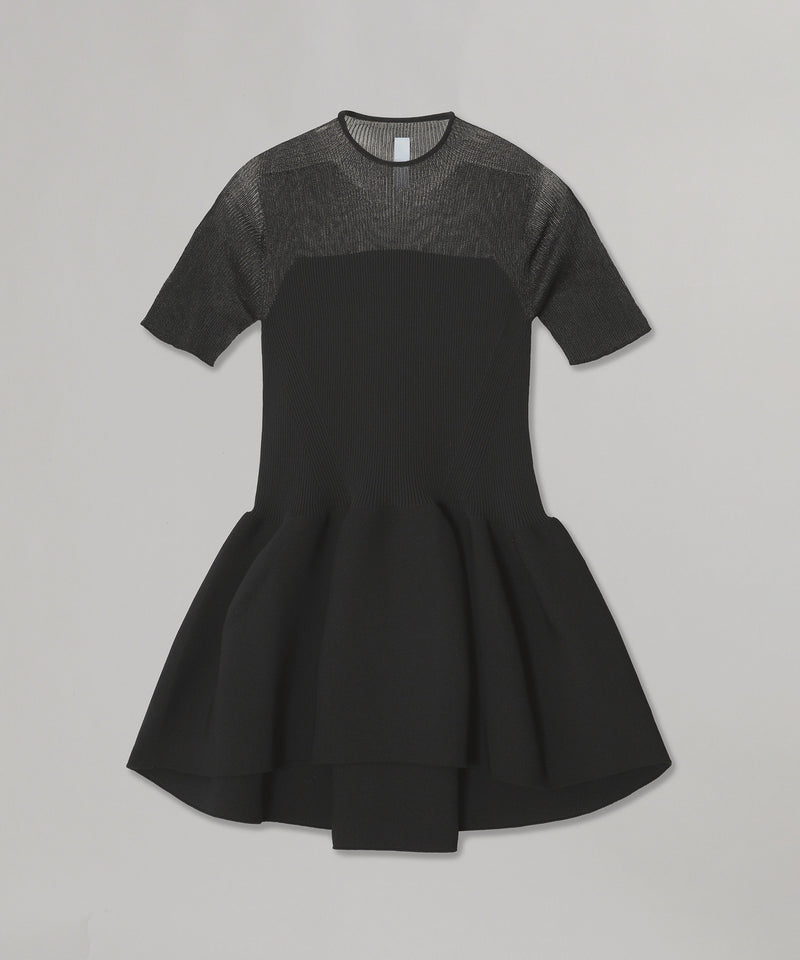 Pottery Lucent Decolletage Short Sleeve Top｜シーエフシーエル(CFCL