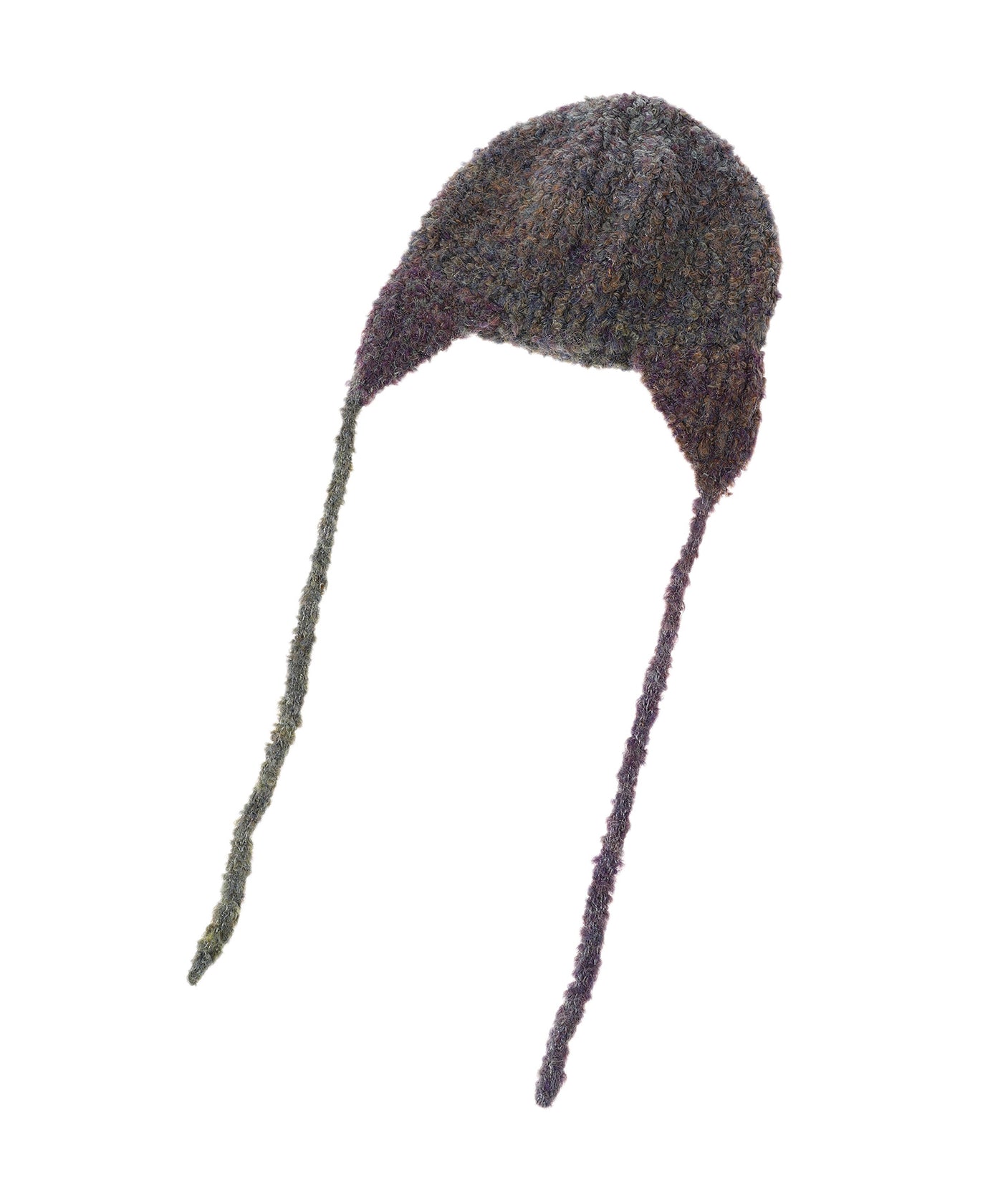 帽子 cycle by myob / knit cap Cycle by myob/サイクルバイエムワイオー】DRAW CODE KNIT CAP